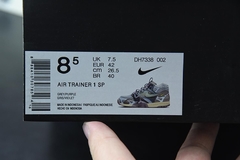 Tênis Nike Air Trainer 1 Utility SP Light Smoke Grey Honeydew Particle Grey na internet