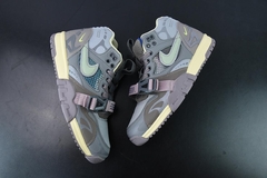 Imagem do Tênis Nike Air Trainer 1 Utility SP Light Smoke Grey Honeydew Particle Grey