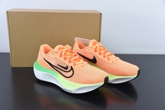 Tênis Nike Zoom Fly 5 Total Orange Ghost Green