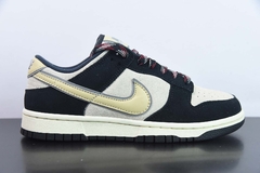 Tênis Nike Dunk Low LX Black Suede Team Gold - comprar online