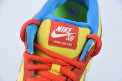 Tênis Nike SB Dunk Low Pro Bart Simpson - loja online