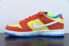 Tênis Nike SB Dunk Low Pro Bart Simpson na internet