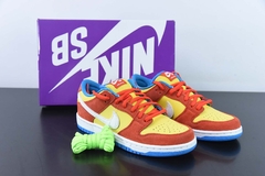 Tênis Nike SB Dunk Low Pro Bart Simpson