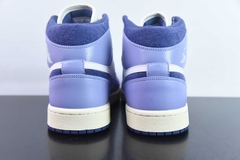 Imagem do Tênis Jordan 1 Mid SE Chenille Sky J Light Purple