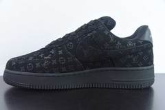 Tênis Louis Vuitton Nike Air Force 1 Low By Virgil Abloh Black na internet