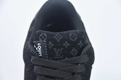 Tênis Louis Vuitton Nike Air Force 1 Low By Virgil Abloh Black - loja online