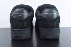 Tênis Louis Vuitton Nike Air Force 1 Low By Virgil Abloh Black - Loja Princípios