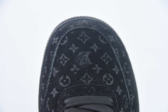 Imagem do Tênis Louis Vuitton Nike Air Force 1 Low By Virgil Abloh Black