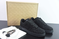 Tênis Louis Vuitton Nike Air Force 1 Low By Virgil Abloh Black