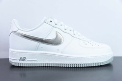 Tênis Nike Air Force 1 '07 Low Color of the Month White Metallic Silver - comprar online