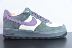 Tênis Nike Air Force 1 Low '07 Grey Purple - comprar online