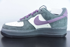 Tênis Nike Air Force 1 Low '07 Grey Purple na internet