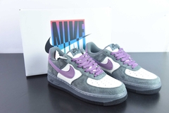 Tênis Nike Air Force 1 Low '07 Grey Purple