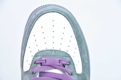 Tênis Nike Air Force 1 Low '07 Grey Purple - Loja Princípios