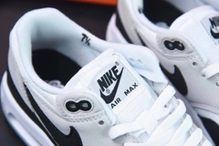 Imagem do Tênis Nike Air Max 1 White Black Neutral Grey