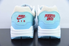 Tênis Nike Air Max 1 Puerto Rico Blue Gale - Loja Princípios