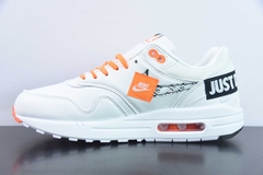 Tênis Nike Air Max 1 Just Do It Pack White na internet