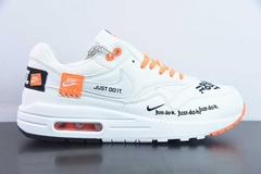 Tênis Nike Air Max 1 Just Do It Pack White - comprar online