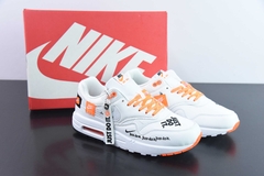 Tênis Nike Air Max 1 Just Do It Pack White