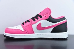 Tênis Jordan 1 Low Fierce Pink na internet