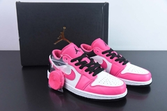 Tênis Jordan 1 Low Fierce Pink