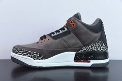 Tênis Jordan 3 Retro Fear Pack na internet