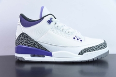 Tênis Jordan 3 Retro Dark Iris - comprar online