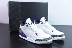 Tênis Jordan 3 Retro Dark Iris