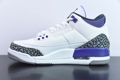 Tênis Jordan 3 Retro Dark Iris na internet