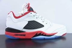 Tênis Jordan 5 Retro Low Fire Red - comprar online