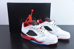 Tênis Jordan 5 Retro Low Fire Red