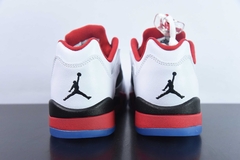 Tênis Jordan 5 Retro Low Fire Red - Loja Princípios