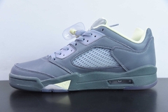 Tênis Jordan 5 Retro Low Indigo Haze na internet