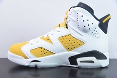 Tênis Jordan 6 Retro Yellow Ochre na internet