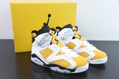 Tênis Jordan 6 Retro Yellow Ochre