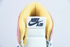 Tênis Jordan Legacy 312 White Coral Pink French Blue - loja online