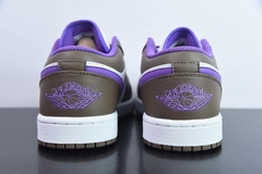 Tênis Jordan 1 Low Purple Mocha - Loja Princípios