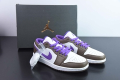 Tênis Jordan 1 Low Purple Mocha