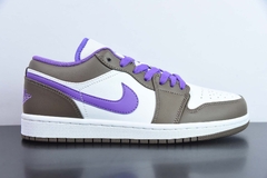 Tênis Jordan 1 Low Purple Mocha - comprar online