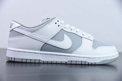 Tênis Nike Dunk Low Retro White Grey - comprar online