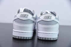 Tênis Nike Dunk Low Retro White Grey - Loja Princípios