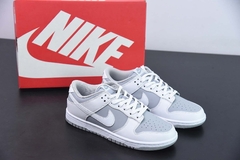 Tênis Nike Dunk Low Retro White Grey