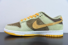 Tênis Nike Dunk Low Dusty Olive na internet