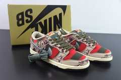 Tênis Nike SB Dunk Low Freddy Krueger