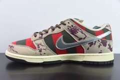 Tênis Nike SB Dunk Low Freddy Krueger na internet