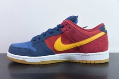 Tênis Nike SB Dunk Low Barcelona na internet