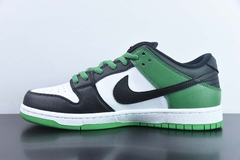 Tênis Nike SB Dunk Low Classic Green na internet