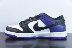 Tênis Nike SB Dunk Low Court Purple na internet