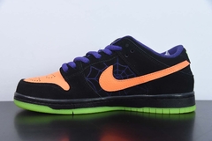 Tênis Nike SB Dunk Low Night of Mischief Halloween na internet