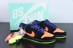 Tênis Nike SB Dunk Low Night of Mischief Halloween